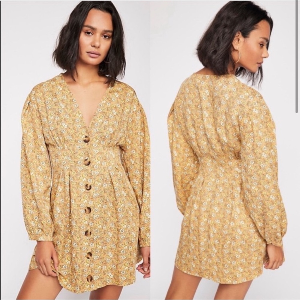 Free people portobello mini dress